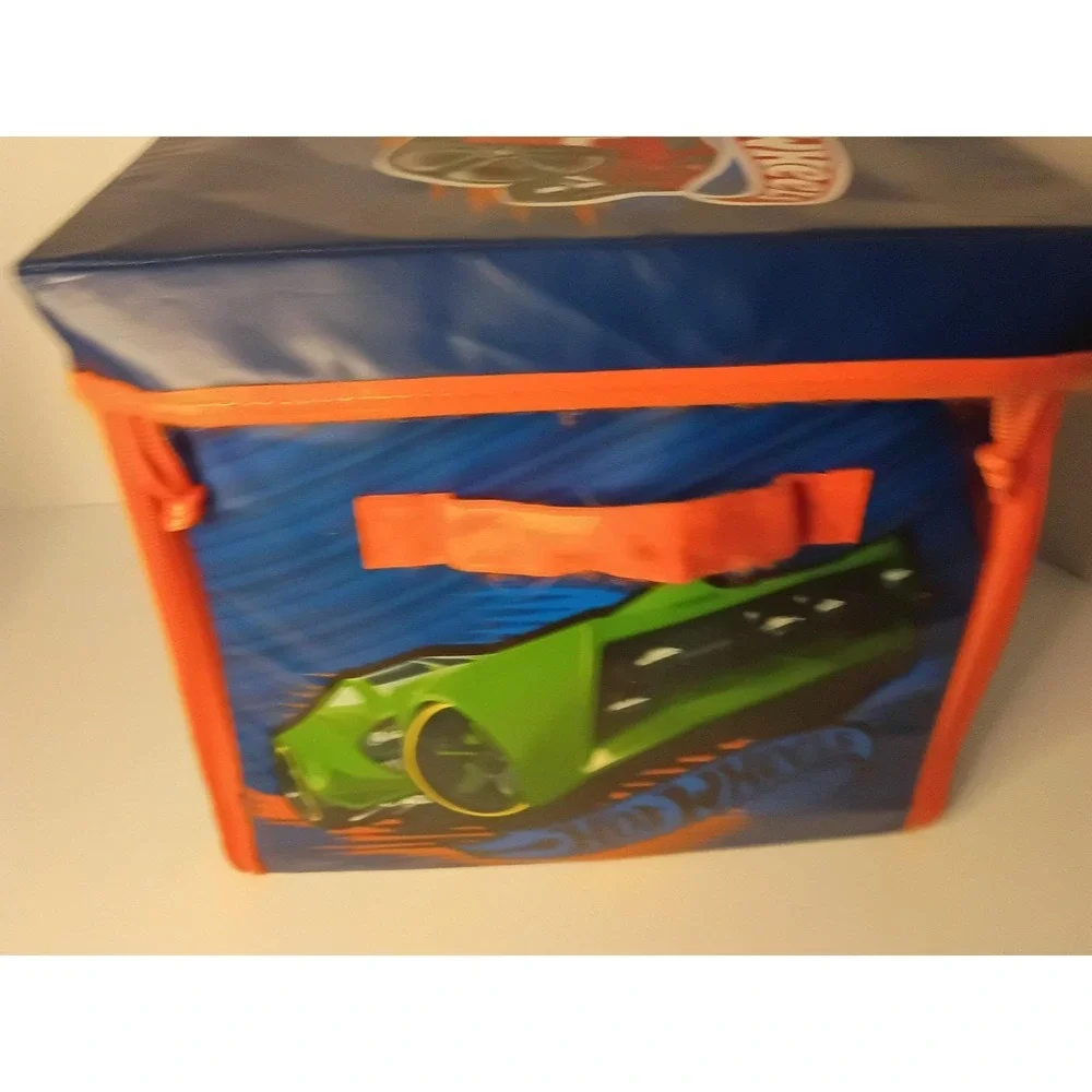 ZipBin 300 Car Storage Cube & Playmat - Holds 300 Cars, Durable Toy Organizer...
